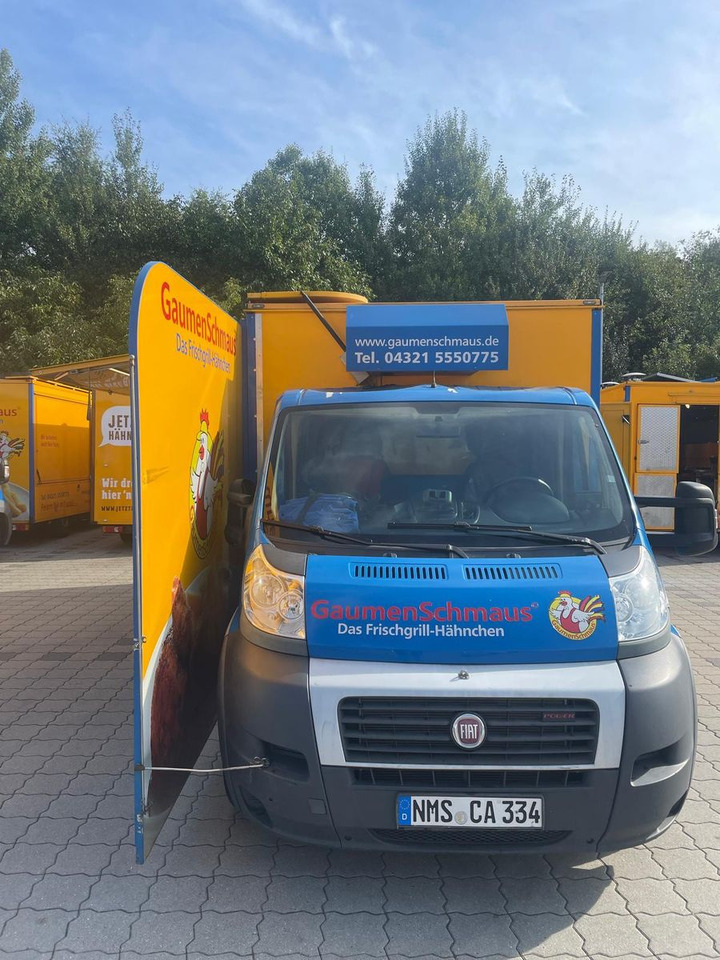 Fiat Hähnchengrill mobil Foodtruck - Autonegozio: foto 4 Fiat Hähnchengrill mobil Foodtruck - Autonegozio: foto 4