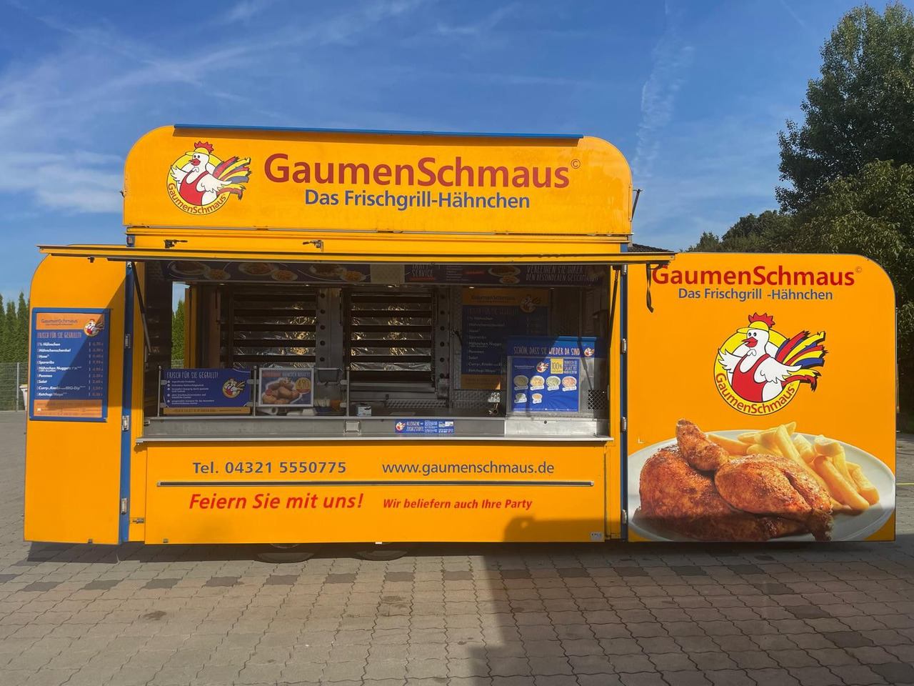 Fiat Hähnchengrill mobil Foodtruck - Autonegozio: foto 1 Fiat Hähnchengrill mobil Foodtruck - Autonegozio: foto 1