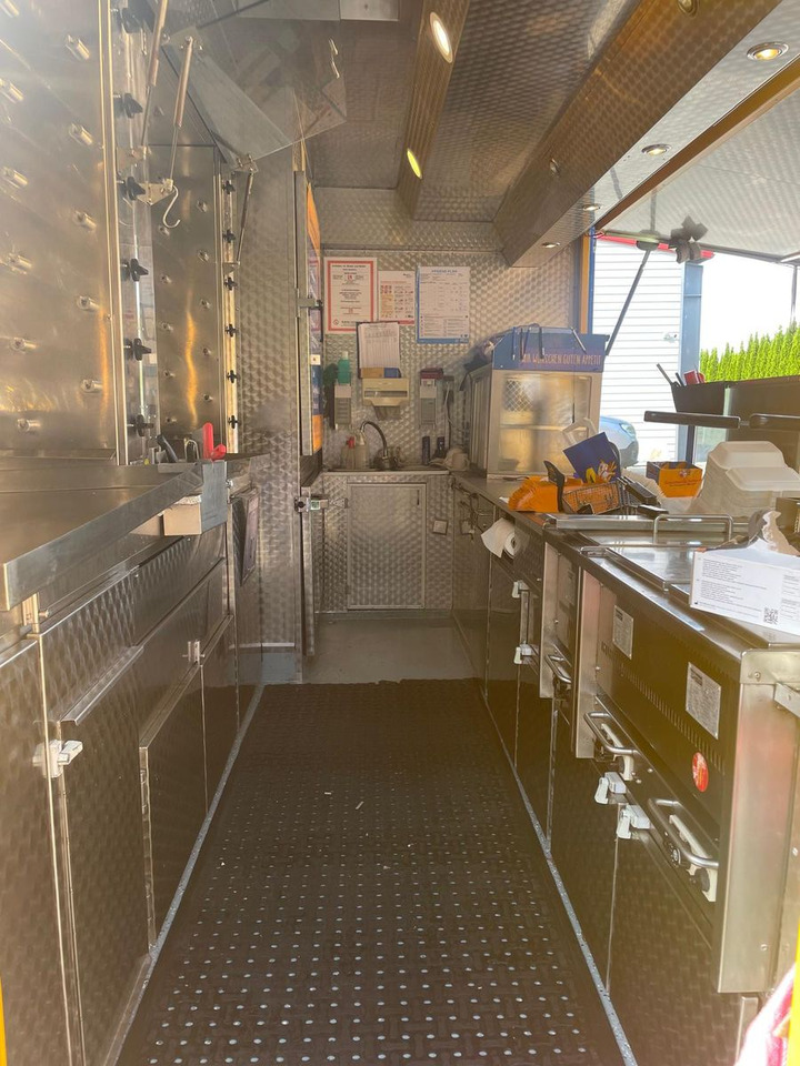 Fiat Hähnchengrill mobil Foodtruck - Autonegozio: foto 5 Fiat Hähnchengrill mobil Foodtruck - Autonegozio: foto 5