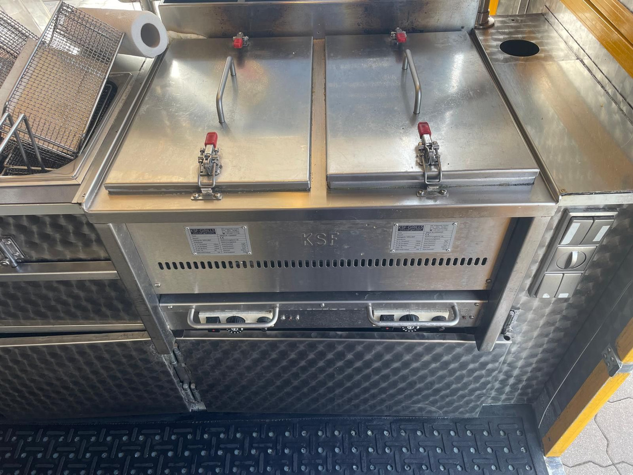 Autonegozio Fiat Hähnchengrill mobil Foodtruck: foto 6