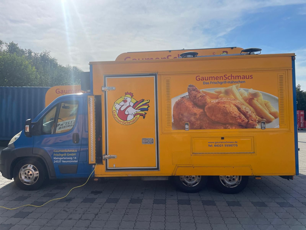 Fiat Hähnchengrill mobil Foodtruck - Autonegozio: foto 3 Fiat Hähnchengrill mobil Foodtruck - Autonegozio: foto 3