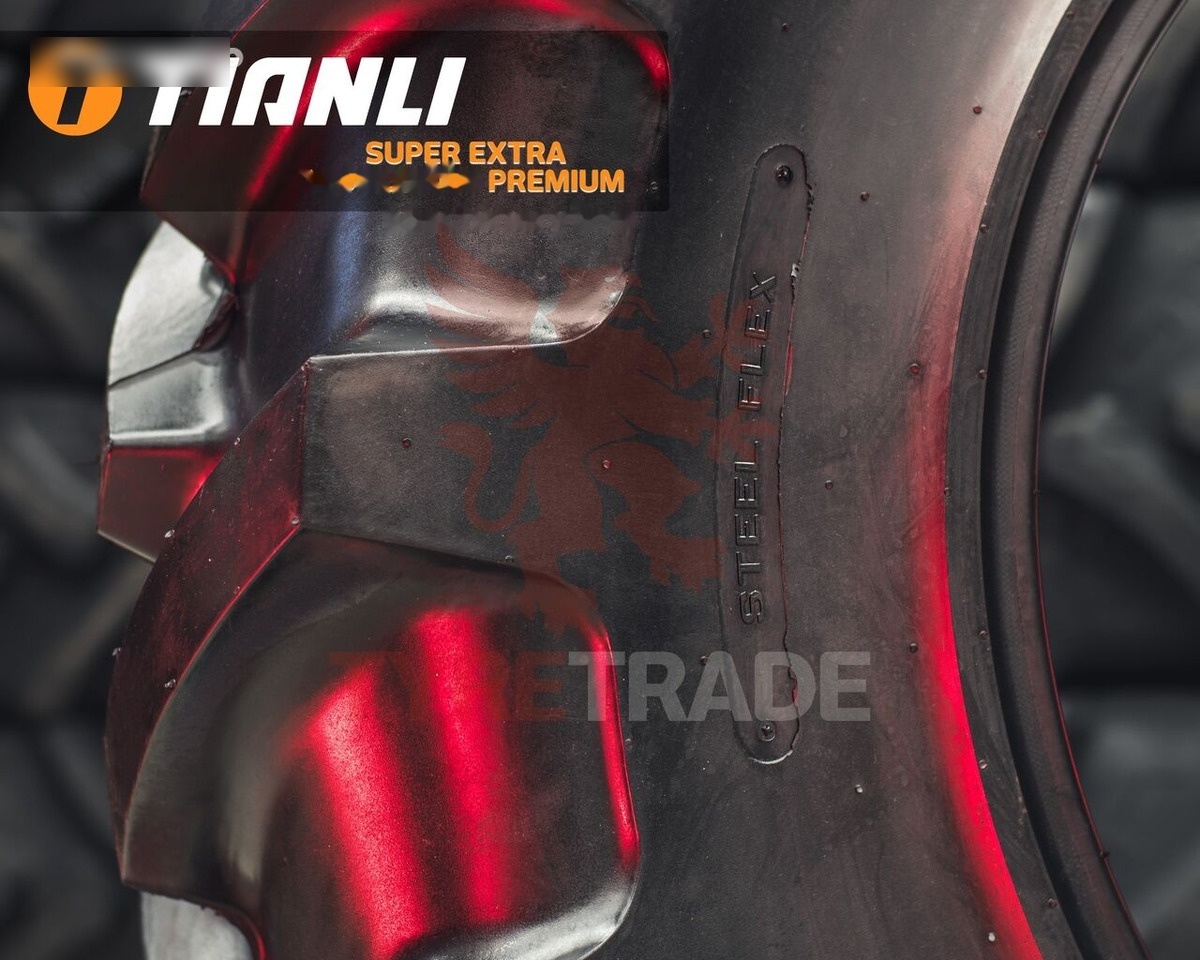 Tianli 14.9-24 380/85-24 WOODLAND PREMIUM (SEWP) LS-2 14PR TL STEEL FLE - Pneumatico per Macchina forestale: foto 4 Tianli 14.9-24 380/85-24 WOODLAND PREMIUM (SEWP) LS-2 14PR TL STEEL FLE - Pneumatico per Macchina forestale: foto 4