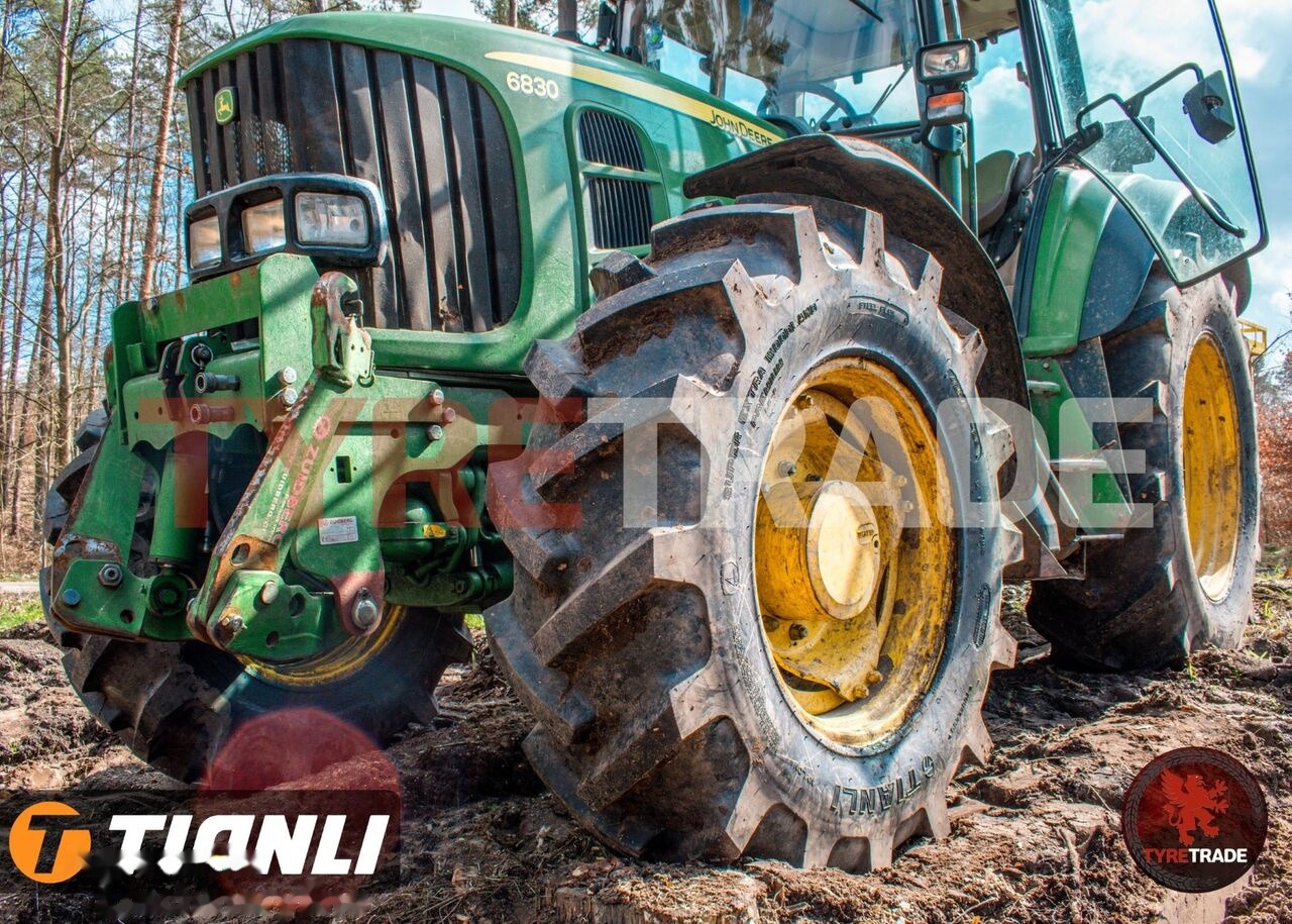 Tianli 14.9-24 380/85-24 WOODLAND PREMIUM (SEWP) LS-2 14PR TL STEEL FLE - Pneumatico per Macchina forestale: foto 2 Tianli 14.9-24 380/85-24 WOODLAND PREMIUM (SEWP) LS-2 14PR TL STEEL FLE - Pneumatico per Macchina forestale: foto 2