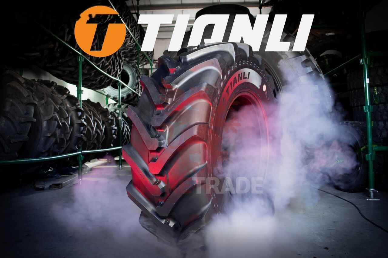 Tianli 500/70R24 (19.5LR24) BRS R-4 IND 164A8/B TL - Pneumatico per Terna: foto 1 Tianli 500/70R24 (19.5LR24) BRS R-4 IND 164A8/B TL - Pneumatico per Terna: foto 1