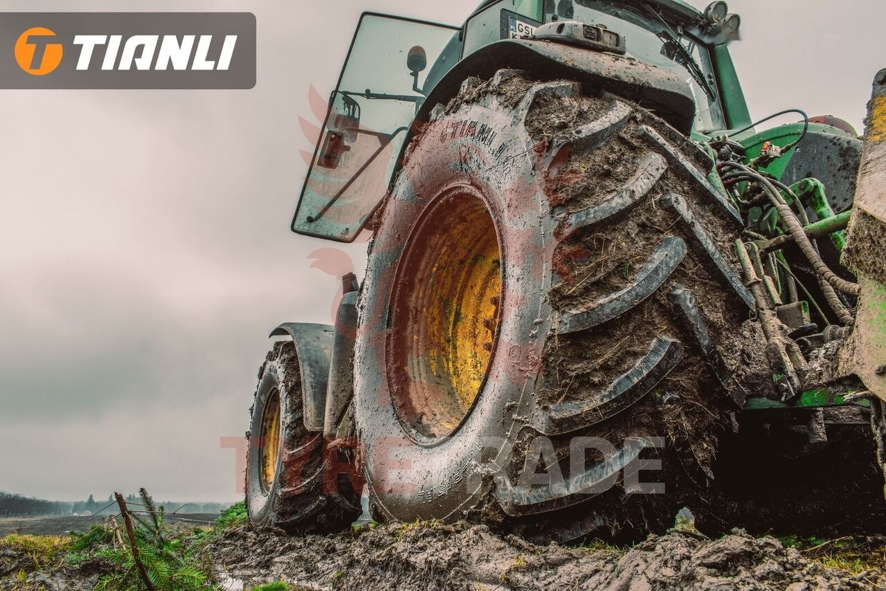 Tianli 800/65R32 (30.5LR32) AG-RADIAL 65 R-1W 172A8/B TL - Pneumatico per Trattore: foto 3 Tianli 800/65R32 (30.5LR32) AG-RADIAL 65 R-1W 172A8/B TL - Pneumatico per Trattore: foto 3