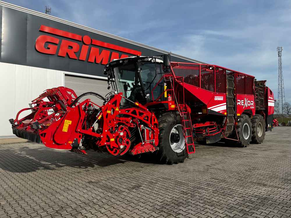 Grimme REXOR 6300 Platinum - Macchina per la lavorazione del terreno: foto 1 Grimme REXOR 6300 Platinum - Macchina per la lavorazione del terreno: foto 1