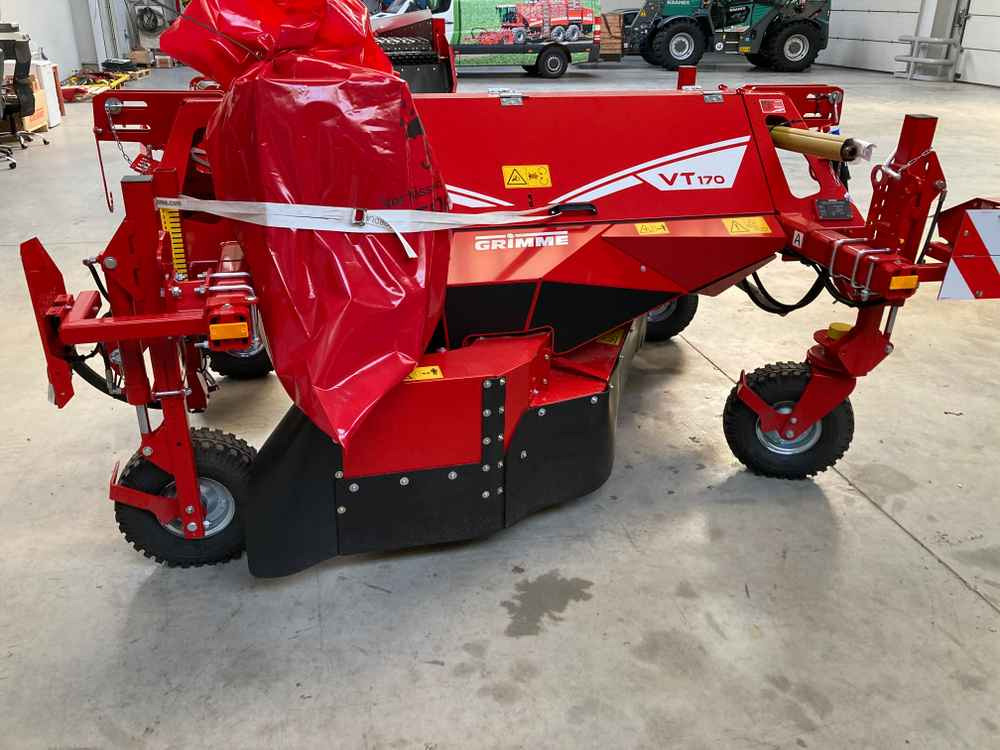 Grimme VT 170 - Trinciafoglie: foto 3 Grimme VT 170 - Trinciafoglie: foto 3