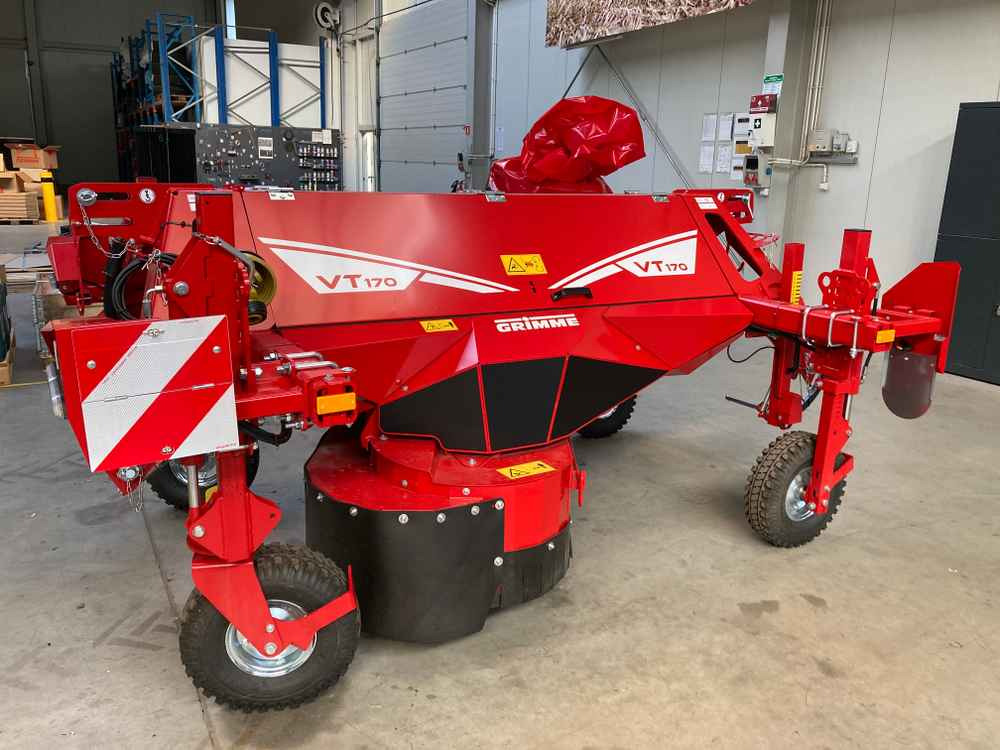 Grimme VT 170 - Trinciafoglie: foto 1 Grimme VT 170 - Trinciafoglie: foto 1