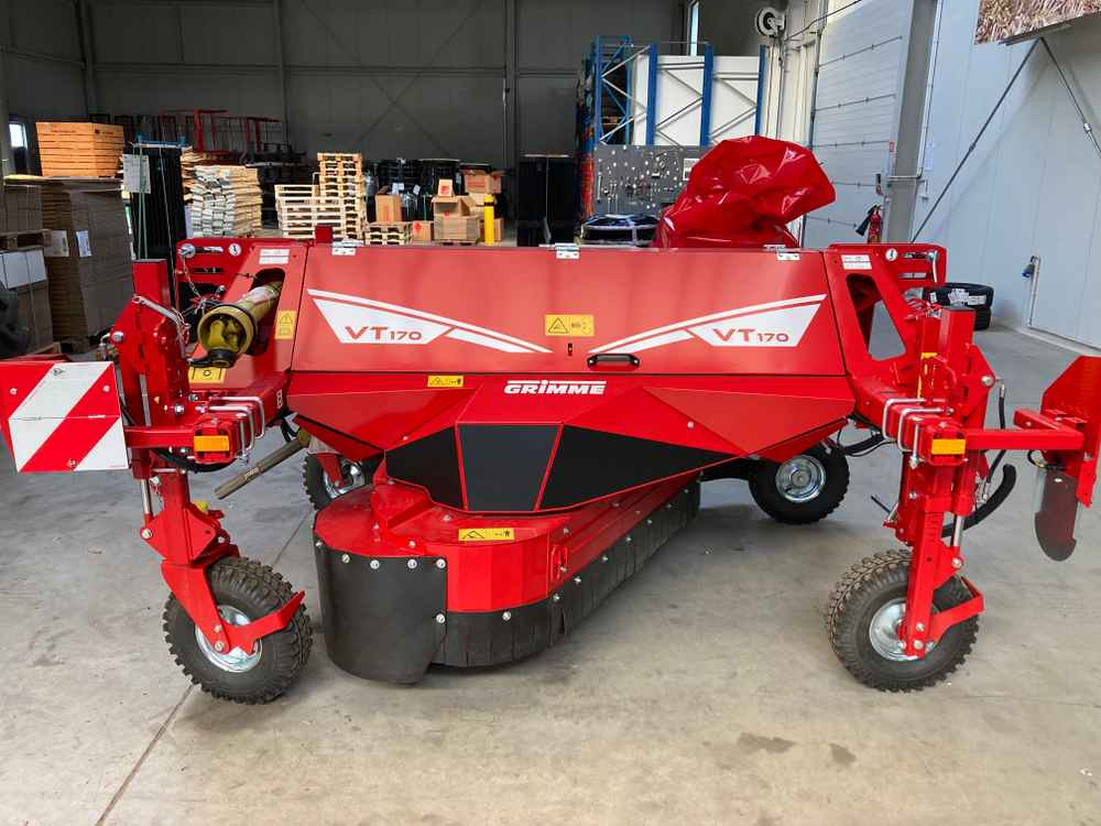 Grimme VT 170 - Trinciafoglie: foto 5 Grimme VT 170 - Trinciafoglie: foto 5