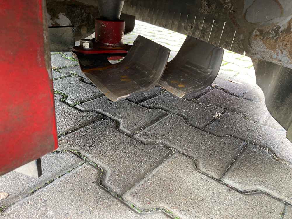 Grimme VT 170 - Trinciafoglie: foto 2 Grimme VT 170 - Trinciafoglie: foto 2