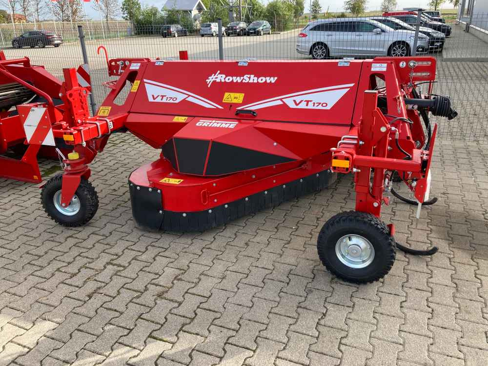 Grimme VT 170 - Trinciafoglie: foto 5 Grimme VT 170 - Trinciafoglie: foto 5