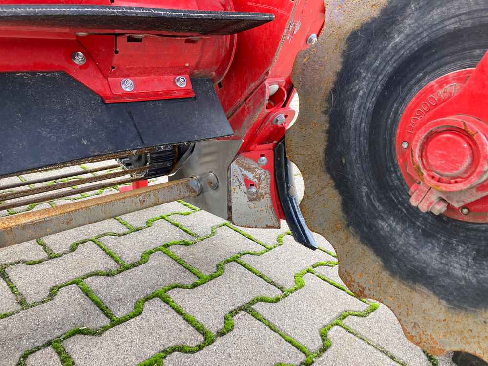 Grimme WV 165 - Vendemmiatrice: foto 5 Grimme WV 165 - Vendemmiatrice: foto 5