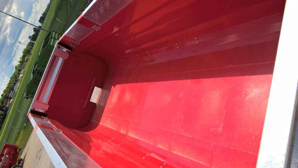 VAIA NL160 (2 axle trailer) - Rimorchio a cassone agricolo: foto 2 VAIA NL160 (2 axle trailer) - Rimorchio a cassone agricolo: foto 2