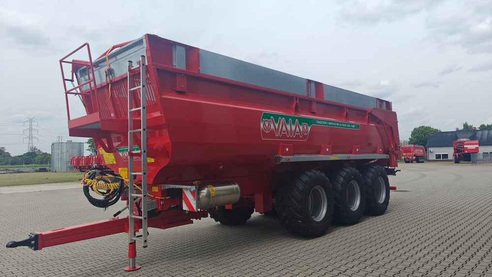 VAIA NL28 (3 axle trailer) - Rimorchio a cassone agricolo: foto 4 VAIA NL28 (3 axle trailer) - Rimorchio a cassone agricolo: foto 4