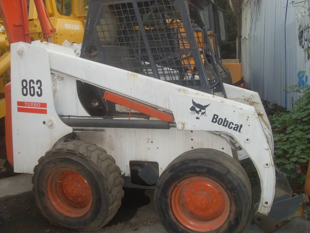 Bobcat 863 - Minipala: foto 1 Bobcat 863 - Minipala: foto 1