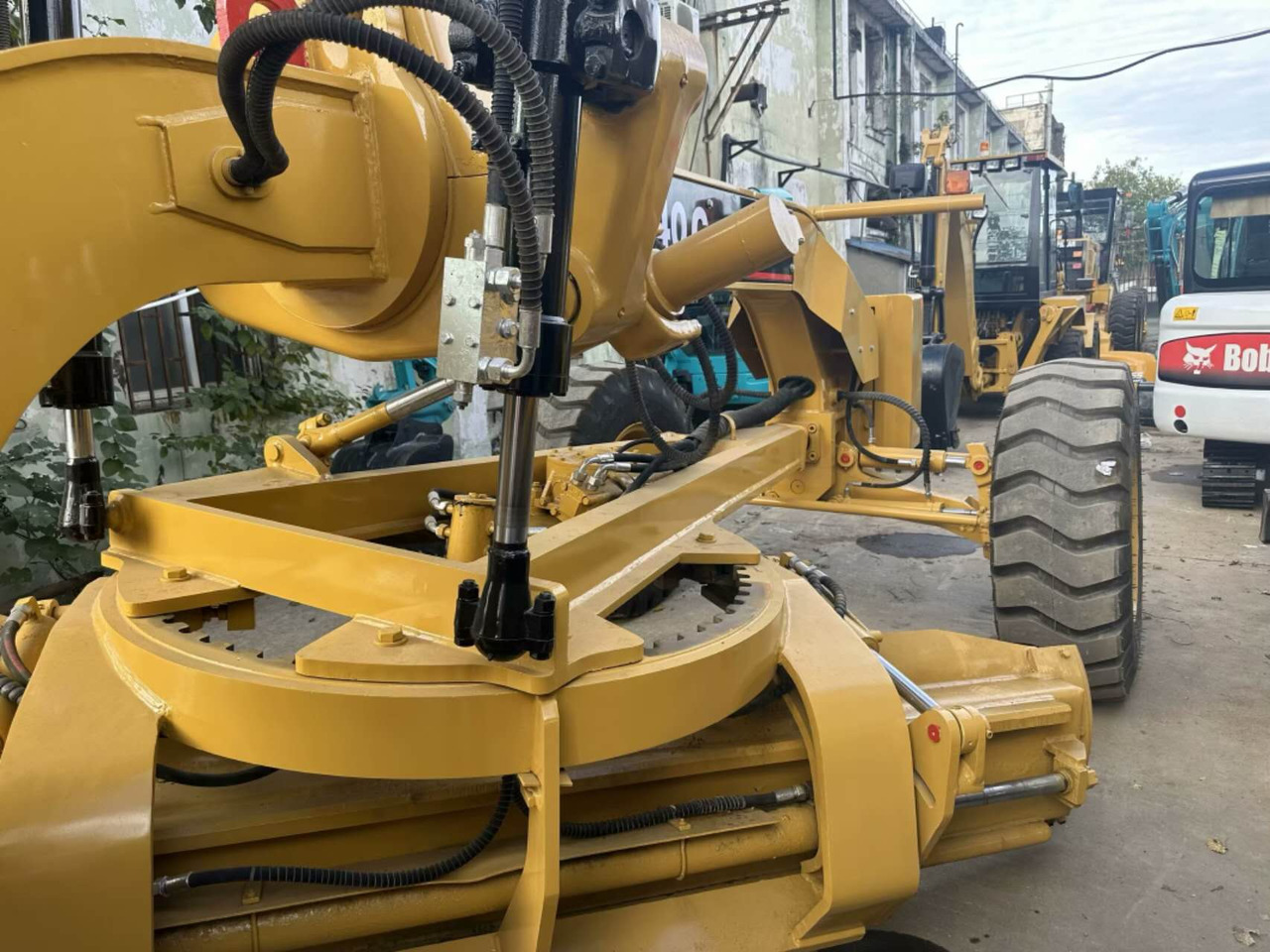 CAT 140G - Rullo compattatore/ Rullo compressore: foto 3 CAT 140G - Rullo compattatore/ Rullo compressore: foto 3