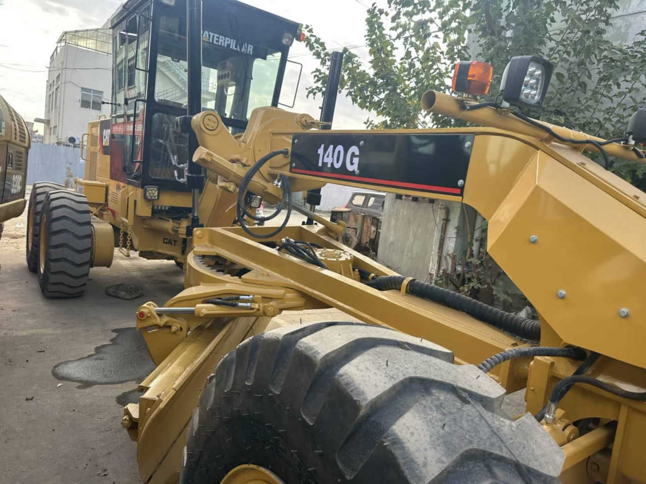CAT 140G - Rullo compattatore/ Rullo compressore: foto 2 CAT 140G - Rullo compattatore/ Rullo compressore: foto 2