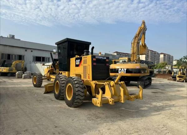 CAT 140H - Rullo compattatore/ Rullo compressore: foto 4 CAT 140H - Rullo compattatore/ Rullo compressore: foto 4