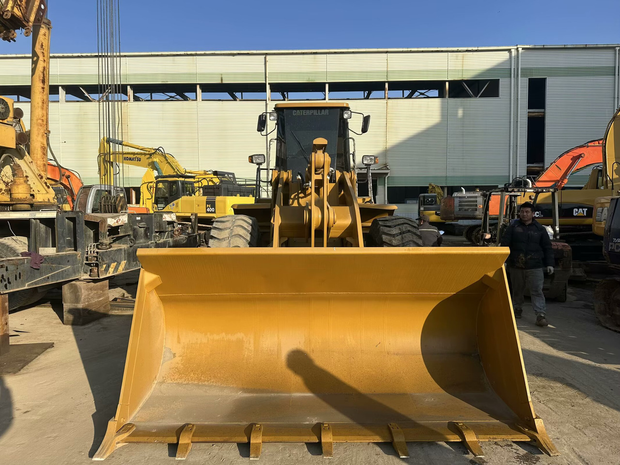 CAT 966H - Pala gommata: foto 2 CAT 966H - Pala gommata: foto 2