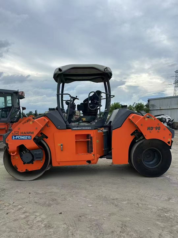 HAMM HD90 - Rullo: foto 1 HAMM HD90 - Rullo: foto 1