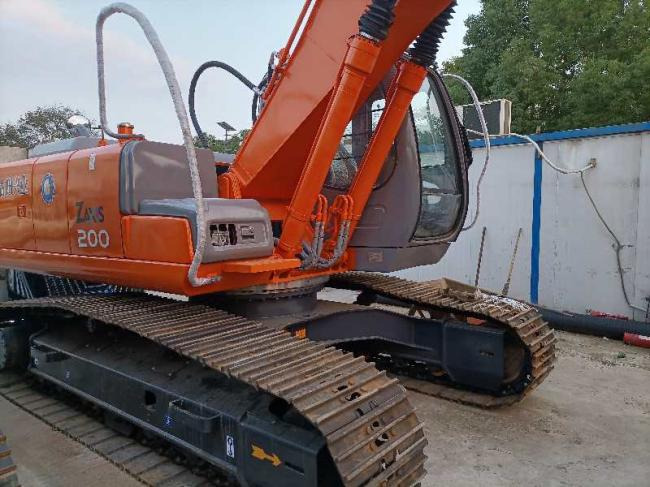 Hitachi zaxis 200 - Escavatore cingolato: foto 5 Hitachi zaxis 200 - Escavatore cingolato: foto 5