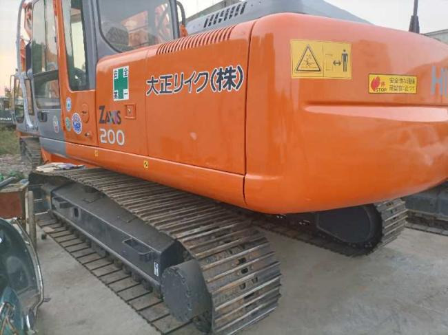 Hitachi zaxis 200 - Escavatore cingolato: foto 4 Hitachi zaxis 200 - Escavatore cingolato: foto 4