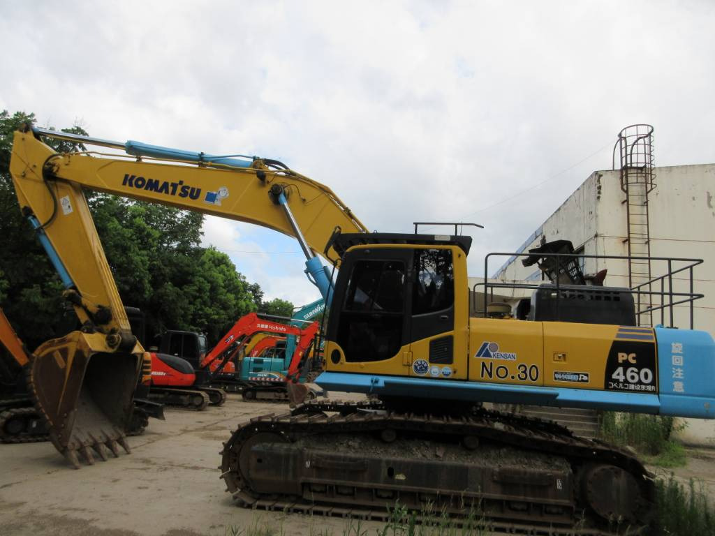 Komatsu PC460 - Escavatore cingolato: foto 1 Komatsu PC460 - Escavatore cingolato: foto 1