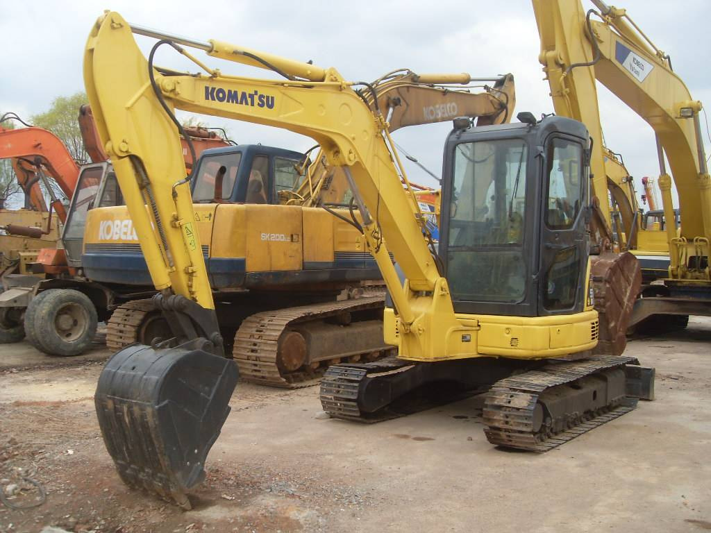 Komatsu PC55 - Miniescavatore: foto 1 Komatsu PC55 - Miniescavatore: foto 1