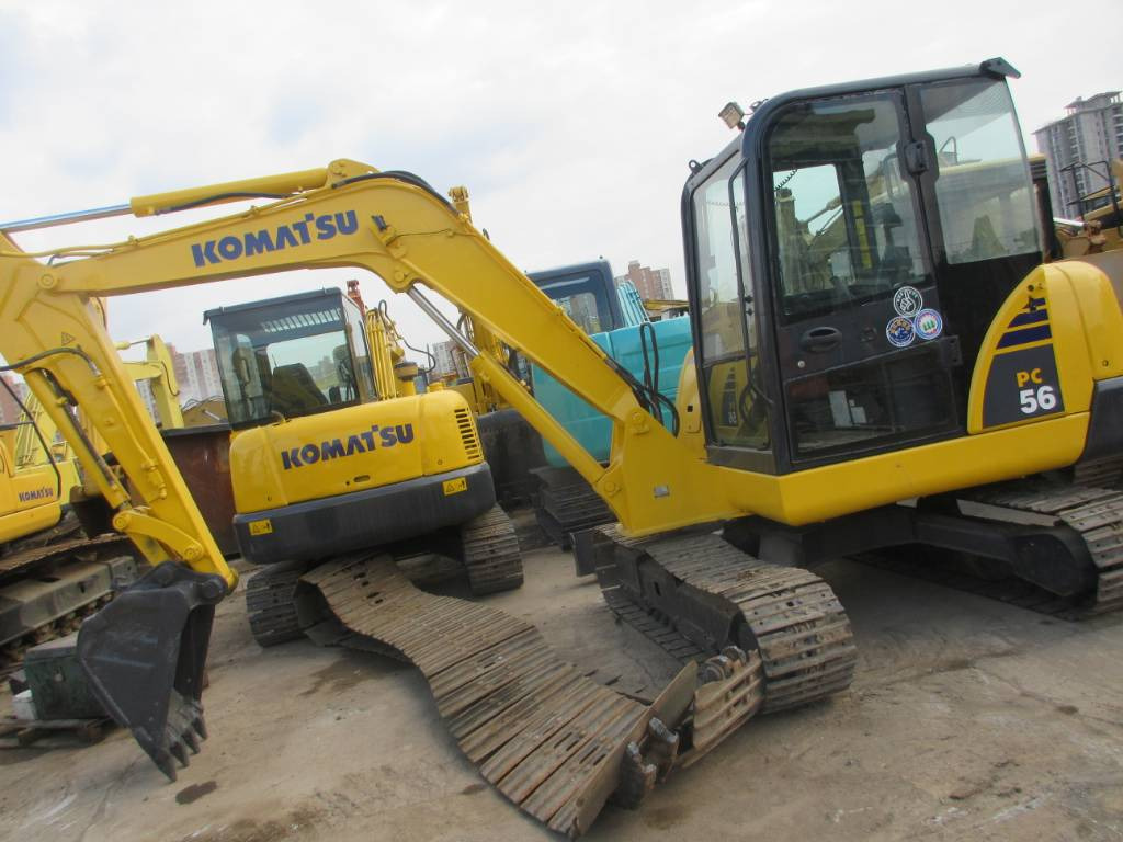 Komatsu PC56 - Miniescavatore: foto 1 Komatsu PC56 - Miniescavatore: foto 1