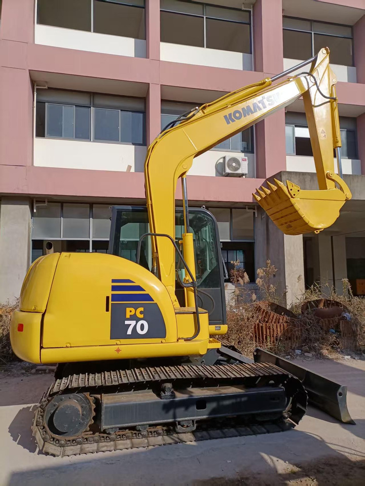 Komatsu PC70 - Miniescavatore: foto 1 Komatsu PC70 - Miniescavatore: foto 1
