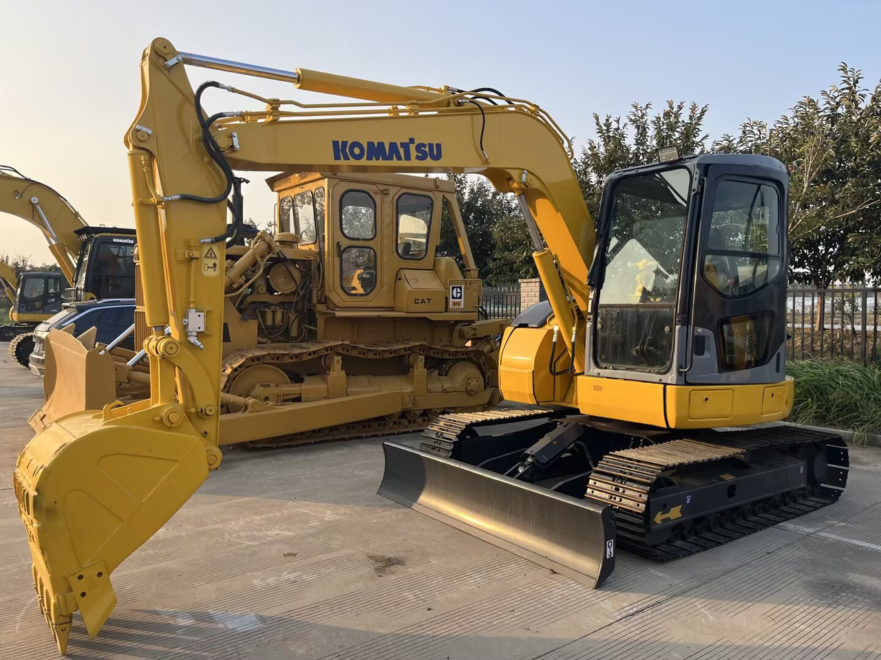 Komatsu pc78 - Escavatore: foto 1 Komatsu pc78 - Escavatore: foto 1