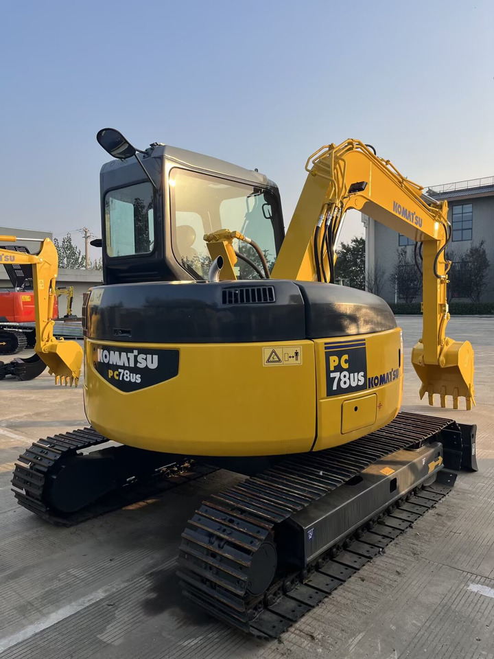 Komatsu pc78 - Escavatore: foto 4 Komatsu pc78 - Escavatore: foto 4