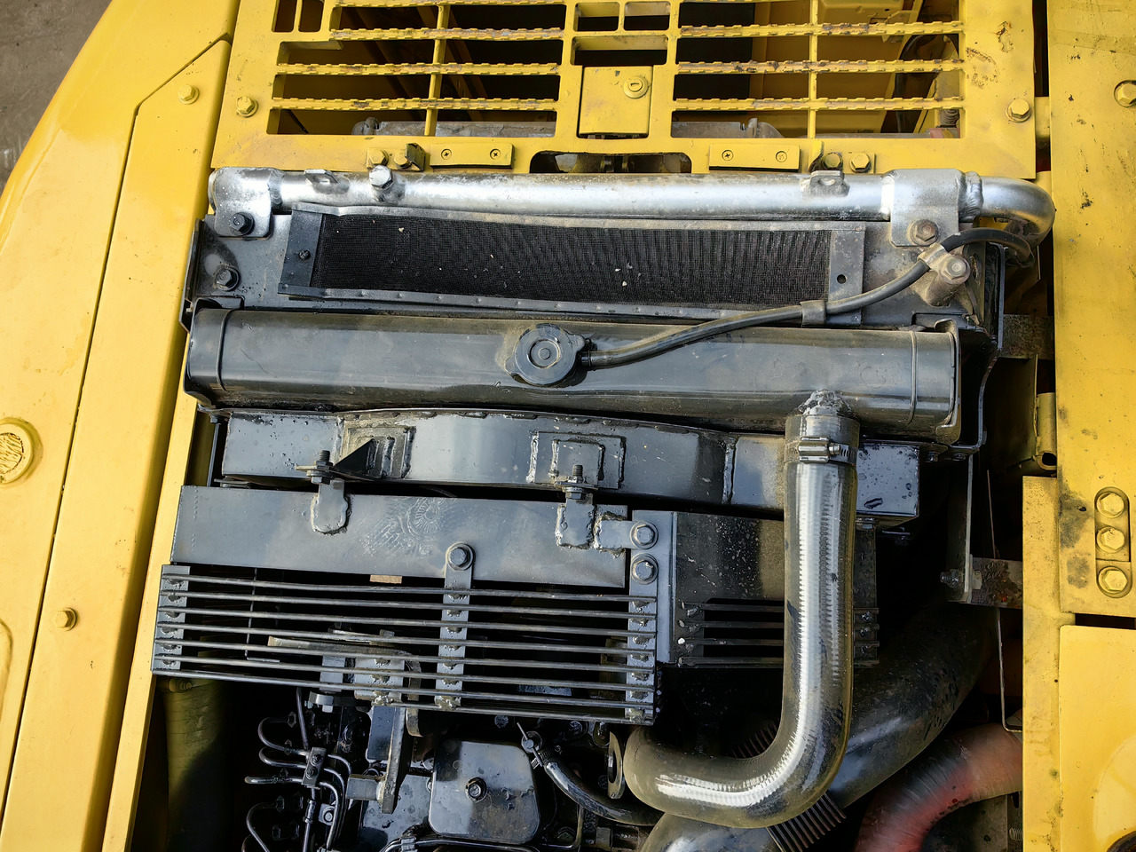 Komatsu pc200-7 - Escavatore cingolato: foto 2 Komatsu pc200-7 - Escavatore cingolato: foto 2