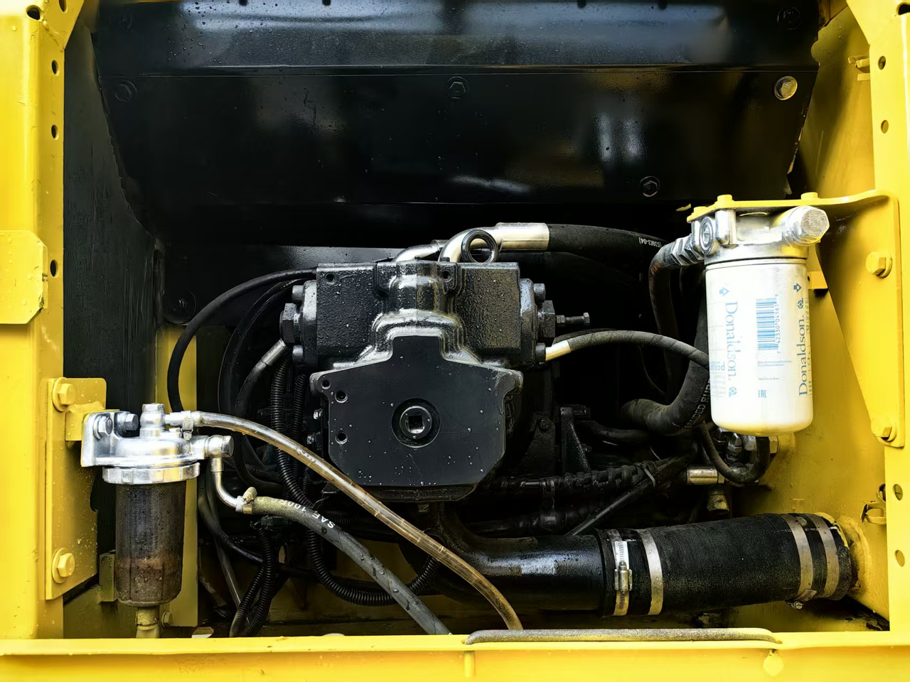 Komatsu pc200-7 - Escavatore cingolato: foto 3 Komatsu pc200-7 - Escavatore cingolato: foto 3