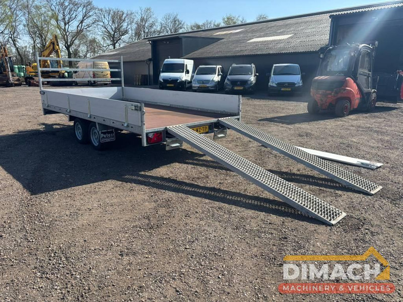 Anssems MSX 2700 405x200cm machinetransporter, oprijwagen - Rimorchio bisarca: foto 2 Anssems MSX 2700 405x200cm machinetransporter, oprijwagen - Rimorchio bisarca: foto 2