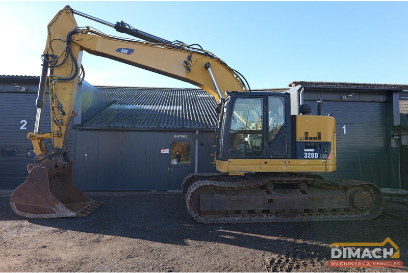 Caterpillar 328D LCR GPS prep - mono giek - airco automatisch - smeersysteem - cw45 snelwissel systeem - Escavatore: foto 1 Caterpillar 328D LCR GPS prep - mono giek - airco automatisch - smeersysteem - cw45 snelwissel systeem - Escavatore: foto 1