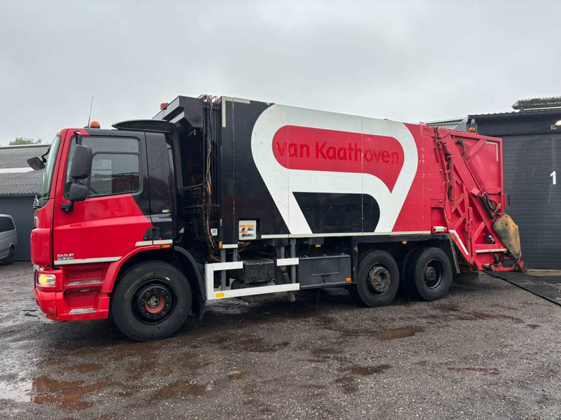 DAF CF 75.310 Euro5 6x2 NL truck - Camion immondizia: foto 2 DAF CF 75.310 Euro5 6x2 NL truck - Camion immondizia: foto 2