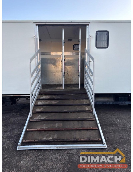 Leasing di DAF FA LF45.150 4 paards, laadlift. Horsetruck NL truck DAF FA LF45.150 4 paards, laadlift. Horsetruck NL truck: foto 8