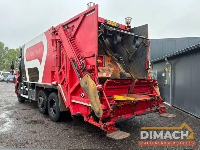 DAF FAG CF75.310 6x2 - VDK Geesink, 2 compartimenten, NL Truck - Camion immondizia: foto 4 DAF FAG CF75.310 6x2 - VDK Geesink, 2 compartimenten, NL Truck - Camion immondizia: foto 4