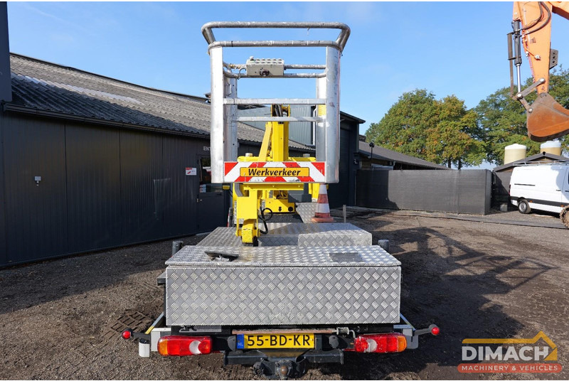 Nissan Cabstar E Sky high autohoogwerker 12meter elektrisch bedienbaar. manbak capaciteit 215kilo - Furgone: foto 5 Nissan Cabstar E Sky high autohoogwerker 12meter elektrisch bedienbaar. manbak capaciteit 215kilo - Furgone: foto 5