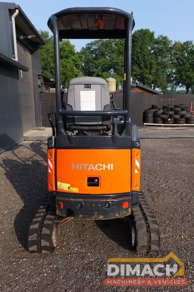 Hitachi ZX 17 CW05 hydraulische snelwissel - Miniescavatore: foto 3 Hitachi ZX 17 CW05 hydraulische snelwissel - Miniescavatore: foto 3