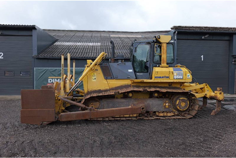 Komatsu D 65 PX-15 E0 ripper - manual engine - 388cm wide - Bulldozer: foto 1 Komatsu D 65 PX-15 E0 ripper - manual engine - 388cm wide - Bulldozer: foto 1
