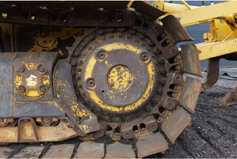Bulldozer Komatsu D 65 PX-15 E0 ripper - manual engine - 388cm wide: foto 12