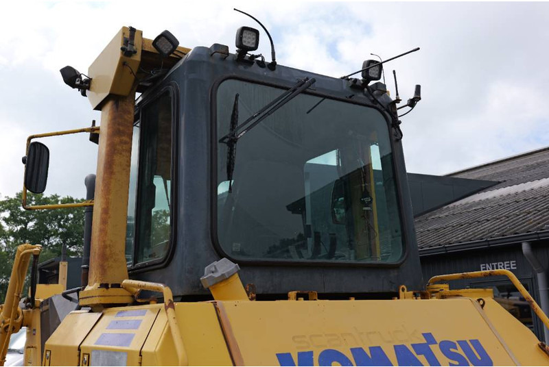 Bulldozer Komatsu D 65 PX-15 E0 ripper - manual engine - 388cm wide: foto 16