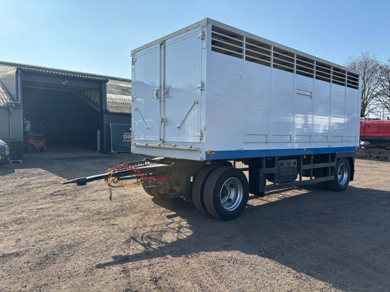 LEVEQUES Veetransport aanhanger, livestock trailer 1 laag! - Rimorchio trasporto bestiame: foto 1 LEVEQUES Veetransport aanhanger, livestock trailer 1 laag! - Rimorchio trasporto bestiame: foto 1