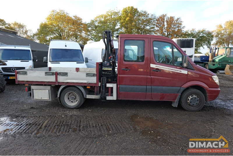 Mercedes-Benz 906  Engine problem, motorschade, MB Sprinter 518 crane Hiab - pritsche - euro 4 6 cilinder - Furgone chiuso: foto 1 Mercedes-Benz 906  Engine problem, motorschade, MB Sprinter 518 crane Hiab - pritsche - euro 4 6 cilinder - Furgone chiuso: foto 1