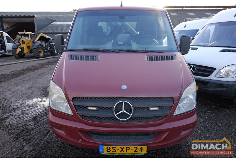 Mercedes-Benz 906  Engine problem, motorschade, MB Sprinter 518 crane Hiab - pritsche - euro 4 6 cilinder - Furgone chiuso: foto 3 Mercedes-Benz 906  Engine problem, motorschade, MB Sprinter 518 crane Hiab - pritsche - euro 4 6 cilinder - Furgone chiuso: foto 3