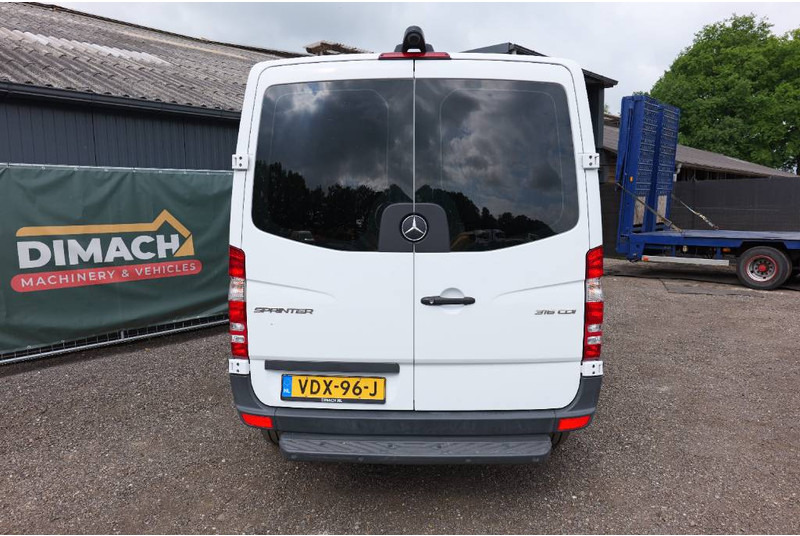 Furgone chiuso Mercedes-Benz Sprinter 316 CDI 2.2 automaat airco euro 6 L1H1: foto 7