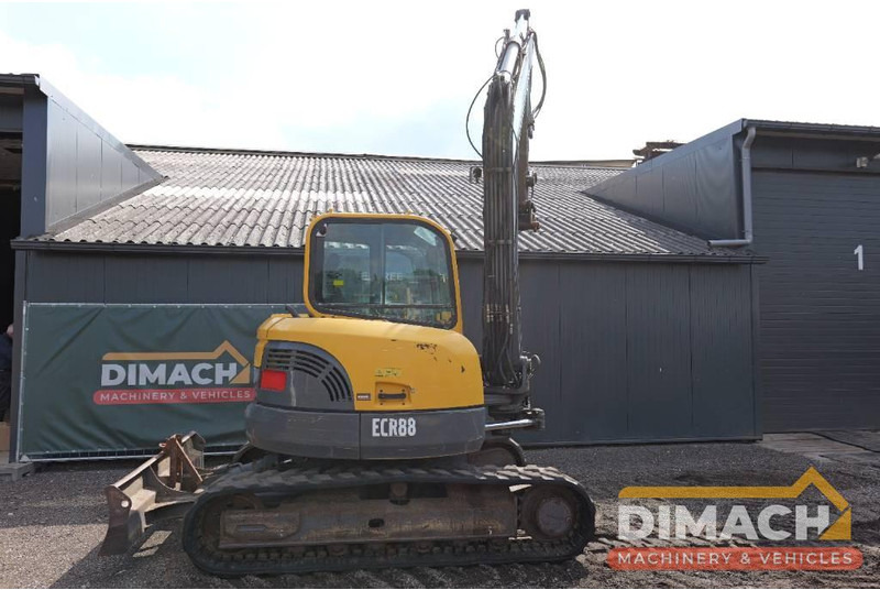 Volvo ECR 88 CW10 mono airco - Miniescavatore: foto 2 Volvo ECR 88 CW10 mono airco - Miniescavatore: foto 2