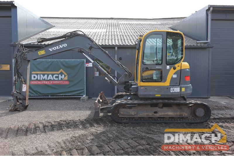 Volvo ECR 88 CW10 mono airco - Miniescavatore: foto 1 Volvo ECR 88 CW10 mono airco - Miniescavatore: foto 1